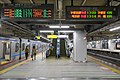 3・4番線（埼京線・湘南新宿ライン）ホーム（2021年10月）