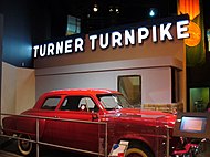Turner Turnpike display