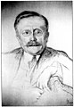 L'historien Albert Mathiez, confrère et rival d'Aulard.