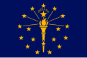 印第安纳州旗幟