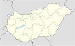 肖普朗在匈牙利的位置