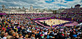 Image 5The Horse Guards Parade hosted the 2012 tournament. (from Beach volleyball at the Summer Olympics)