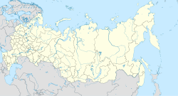 陶里亞蒂在俄羅斯的位置