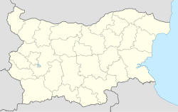 普罗夫迪夫在保加利亚的位置