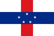 荷属安的列斯旗帜(1986-2010)