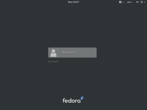 Fedora 20上的GDM