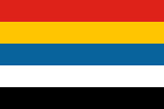 艦艏旗（1912年8月1日－1928年12月29日）[4]