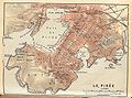 比雷埃夫斯港，1908年地圖