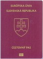 斯洛伐克护照