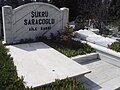The grave of Şükrü Saracoğlu in Istanbul