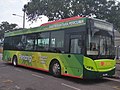 由槟城快捷通运营的一辆CAT“交通缓解运输”巴士