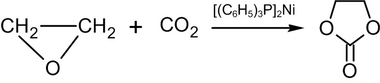 Synthesis of ethylene carbonate