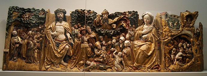 Intercession de Ste Parentèle, musée des Beaux-Arts de Lyon.