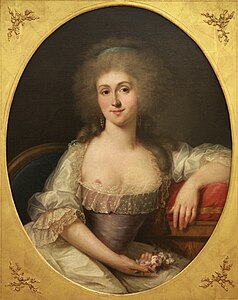 Marie-Thérèse-Louise de Savoie-Carignan, princesse de Lamballe.