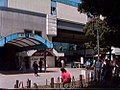 大規模改良工事前の西葛西駅南口（1998年9月）