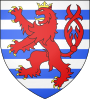 Armoiries des comtes de Luxembourg