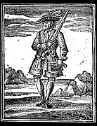 Calico Jack Rackham in the 1725 edition