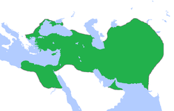 阿契美尼德帝国领土最大范围