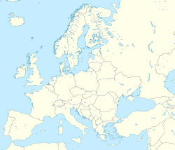 库尔斯克在欧洲的位置