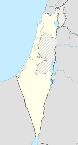 Jisr az-Zarqa is located in Israel