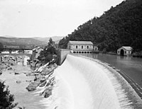 Le barrage de Pasteral (ca)