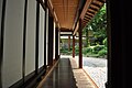 日本一传统民居的檐廊