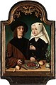 Maître de Francfort et son épouse 1496