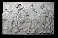 Moulage du Parthénon, frise Nord, relief XLII : Procession des Panathénées. Collection moulages antiques.