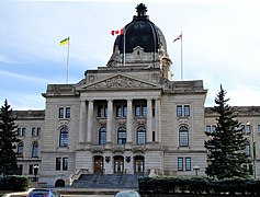 Édifice de l'Assemblée législative de la Saskatchewan (Regina).