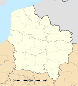 Villeneuve-d'Ascq is located in Hauts-de-France