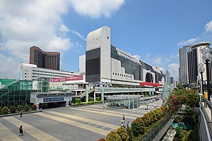 Shenzhen railway station in 2018