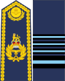 英國皇家空軍空軍上將(Air chief marshal（英语：Air chief marshal）)肩章及袖章