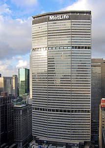 紐約大都会保险公司大厦（1958-63年）