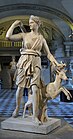 凡爾賽宮的戴安娜，羅馬複製品，公元1世紀或2世紀