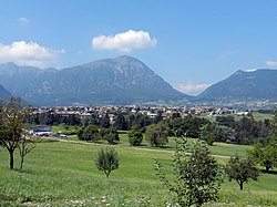 Panorami view of Fiavè