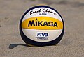 Image 1Mikasa VLS300, official ball for the 2017 FIVB Beach Volleyball World Tour (from Beach volleyball)