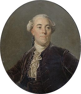 Jacques Necker, 1781, Versailles.
