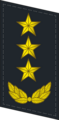 07式海军上将领章