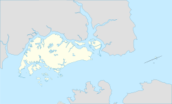 後港在新加坡的位置