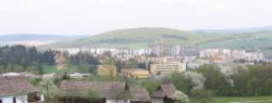 Panorama of Svidník