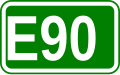 E90 shield