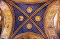 Ceiling of the crossing of the transept