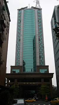 台北之音廣播總部所在的醒吾大樓