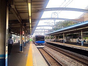 月台與列車（2018年6月27日）