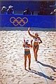 Image 14Natalie Cook and Kerri Pottharst at the 2000 tournament. (from Beach volleyball at the Summer Olympics)