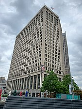 First National Building (1922) in Downtown Detroit
