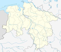 Pewsum is located in Lower Saxony