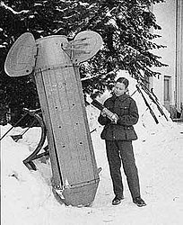 「莫洛托夫的麵包籃」 蘇聯 РРАБ-3 集束燃燒彈