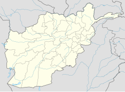 巴尔赫在阿富汗的位置