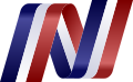 Le troisième logo de TVN, de 1984 à 1988.